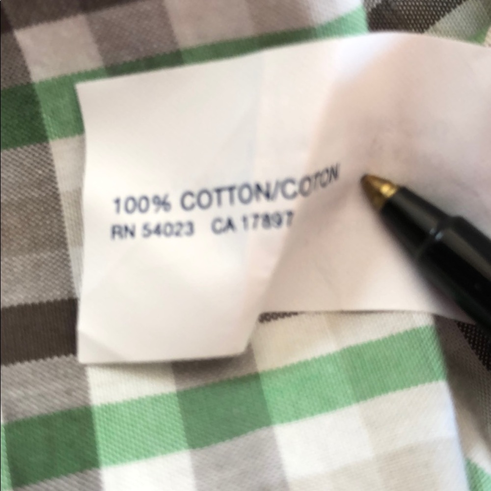 NWT Gap Men’s Button Down Shirt - Picture 6 of 6